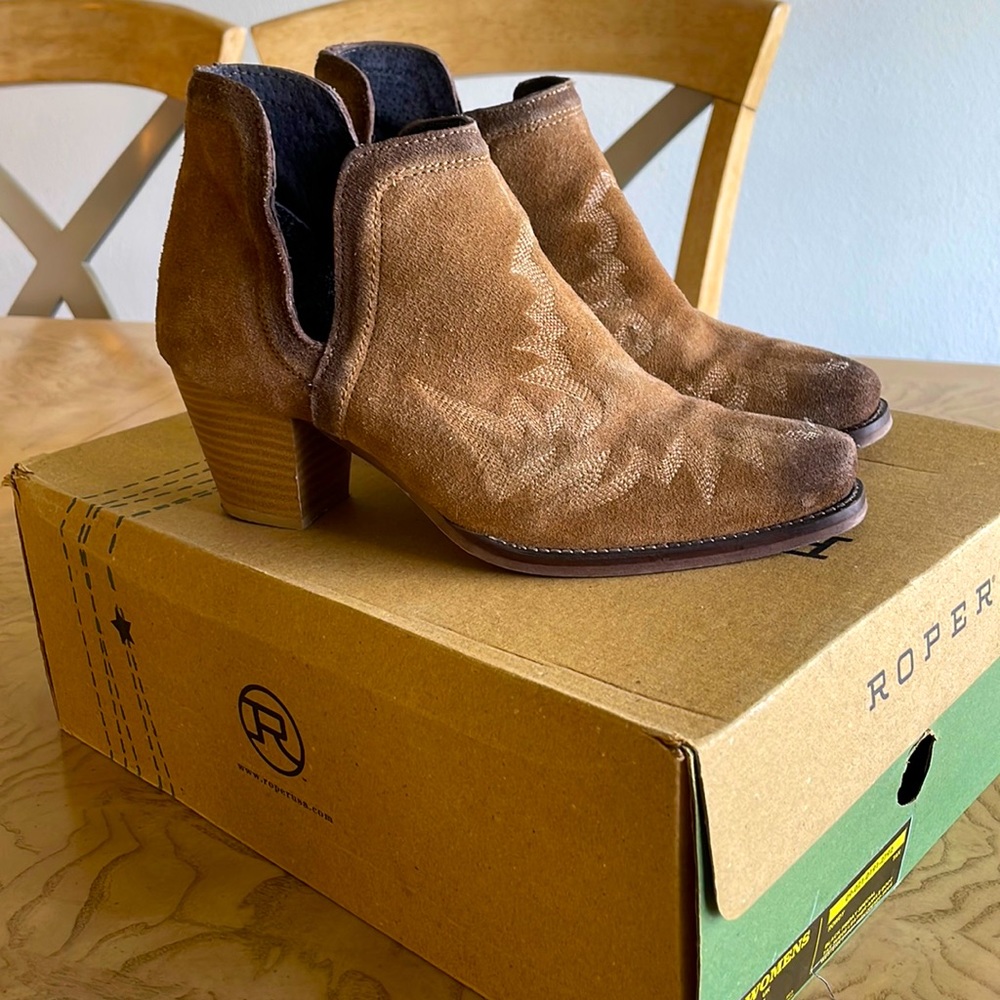 🍁🍂Roper ankle boots
